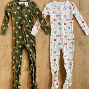 Toddler pjs